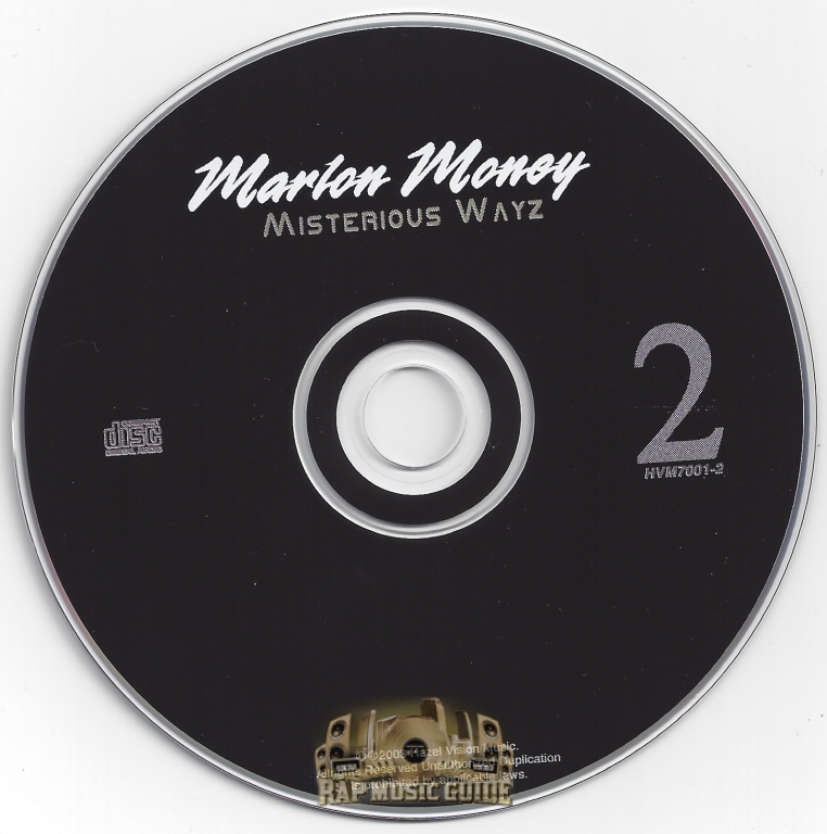 Marlon Money - Misterious Wayz: CD | Rap Music Guide